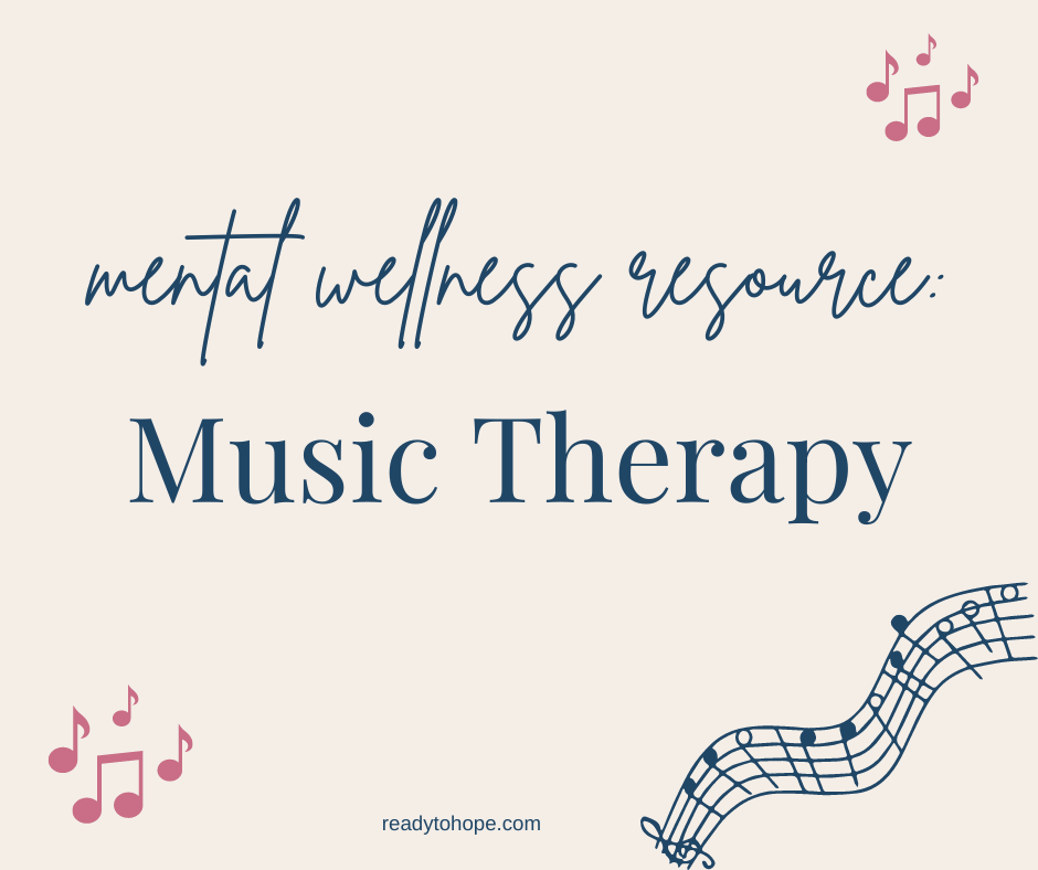 Ready to Hope Coaching Music Therapy 